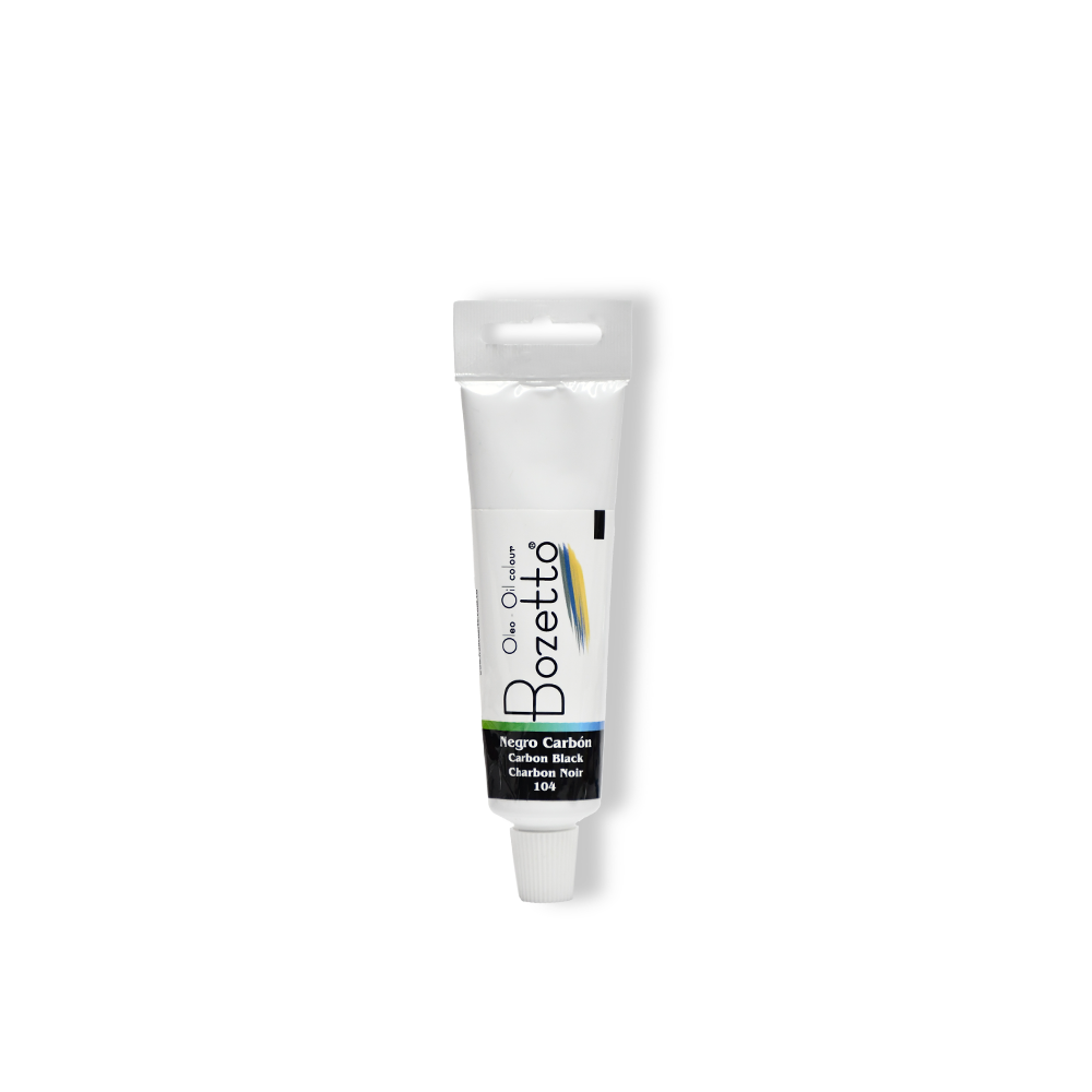 OLEO 50 ML. 104 NEGRO CARBON BOZETTO (3*24)