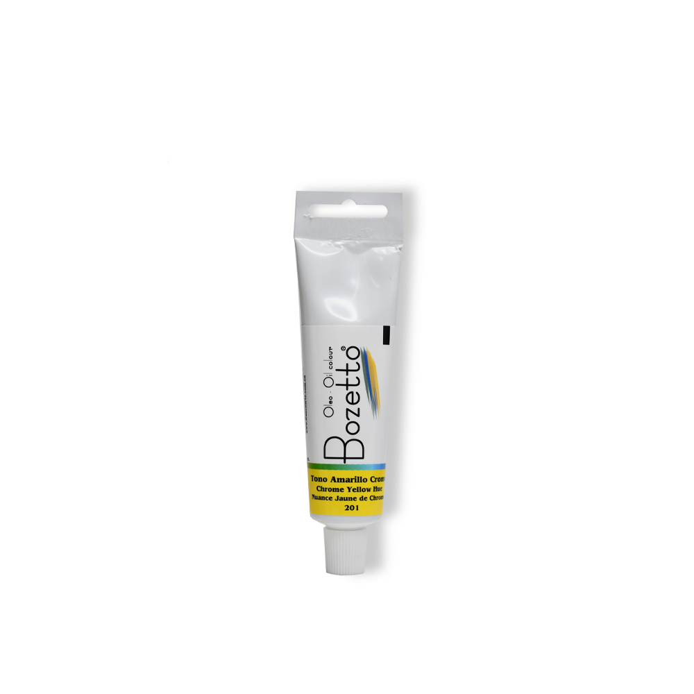 OLEO 50 ML. 201 AMARILLO CROMO BOZETTO (3*24)