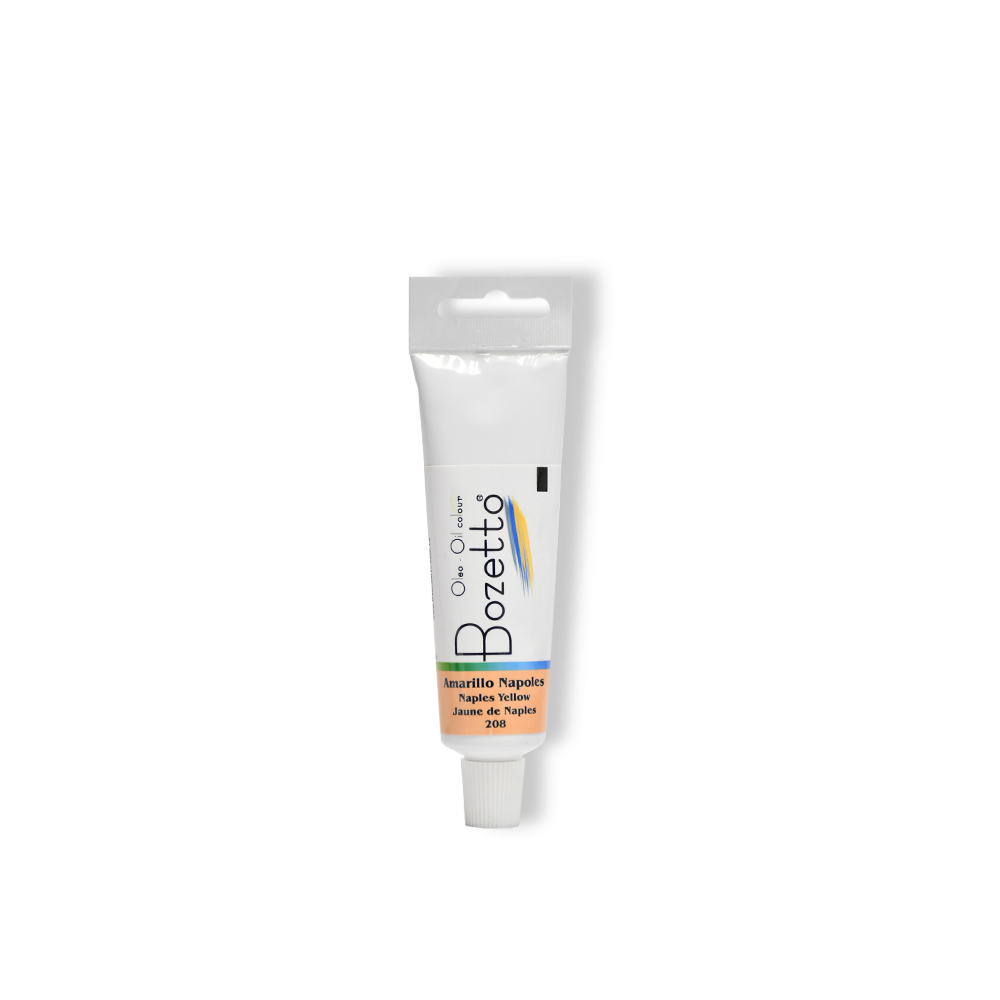 OLEO 50 ML. 208 AMARILLO NAPOLES BOZETTO (3*24)