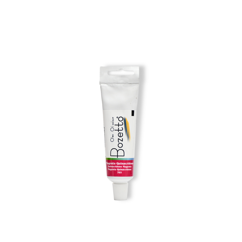 OLEO 50 ML. 703 MAGENTA QUINACRIDONA BOZETTO (3*24)