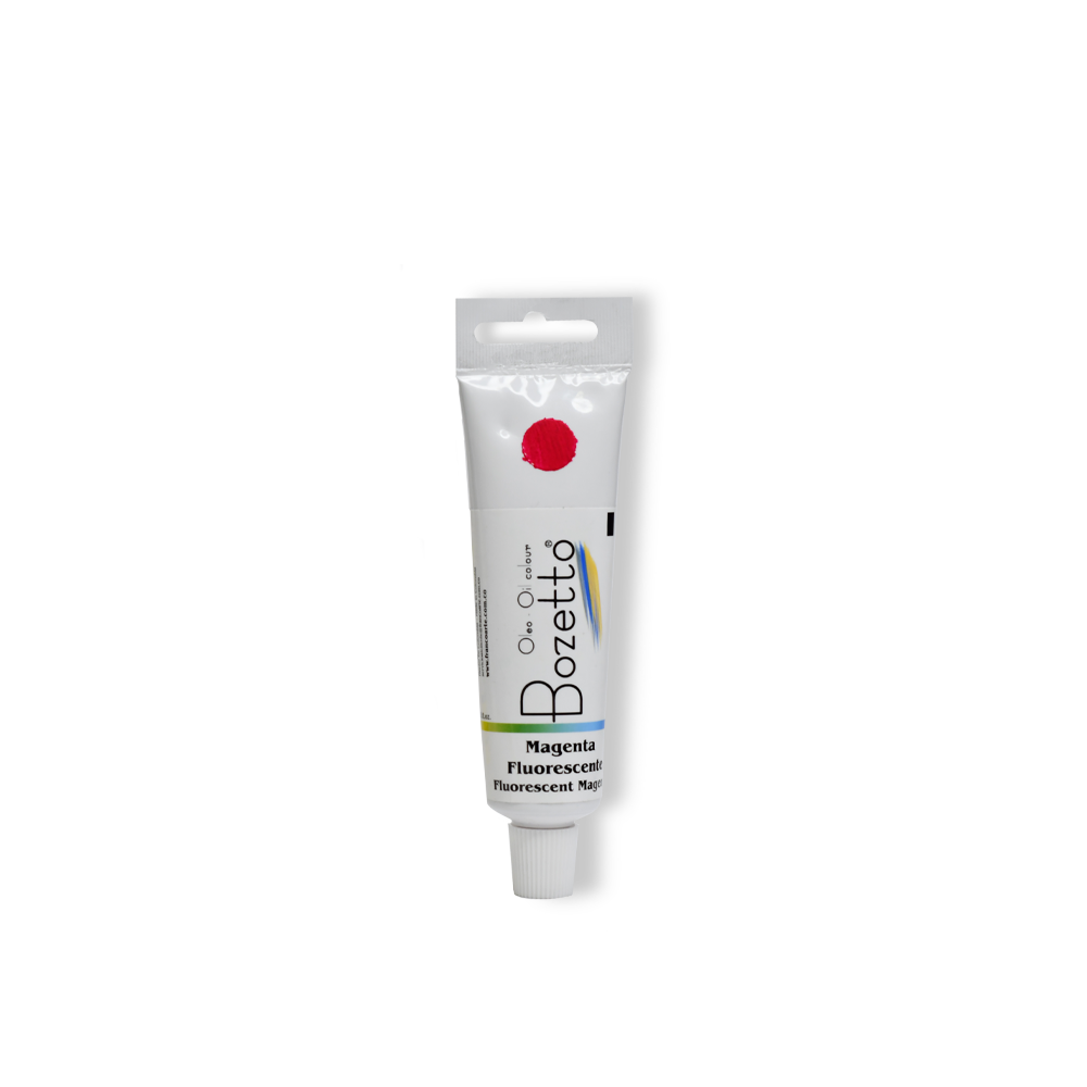 OLEO 50 ML. 906 MAGENTA FLUORECENTE BOZETTO (3*24)