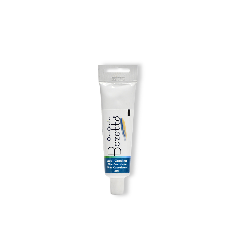 OLEO 50 ML. 303 AZUL CERULEO BOZETTO (3*24)