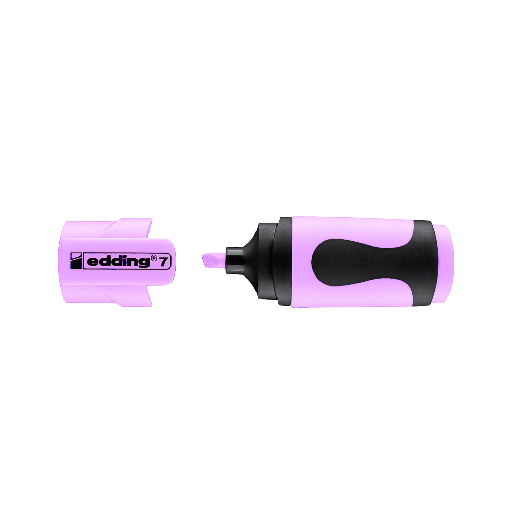RESALTADOR MINI LILA PASTEL EDDING