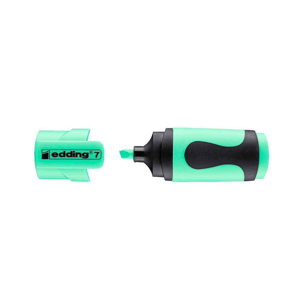 RESALTADOR MINI VERDE PASTEL EDDING