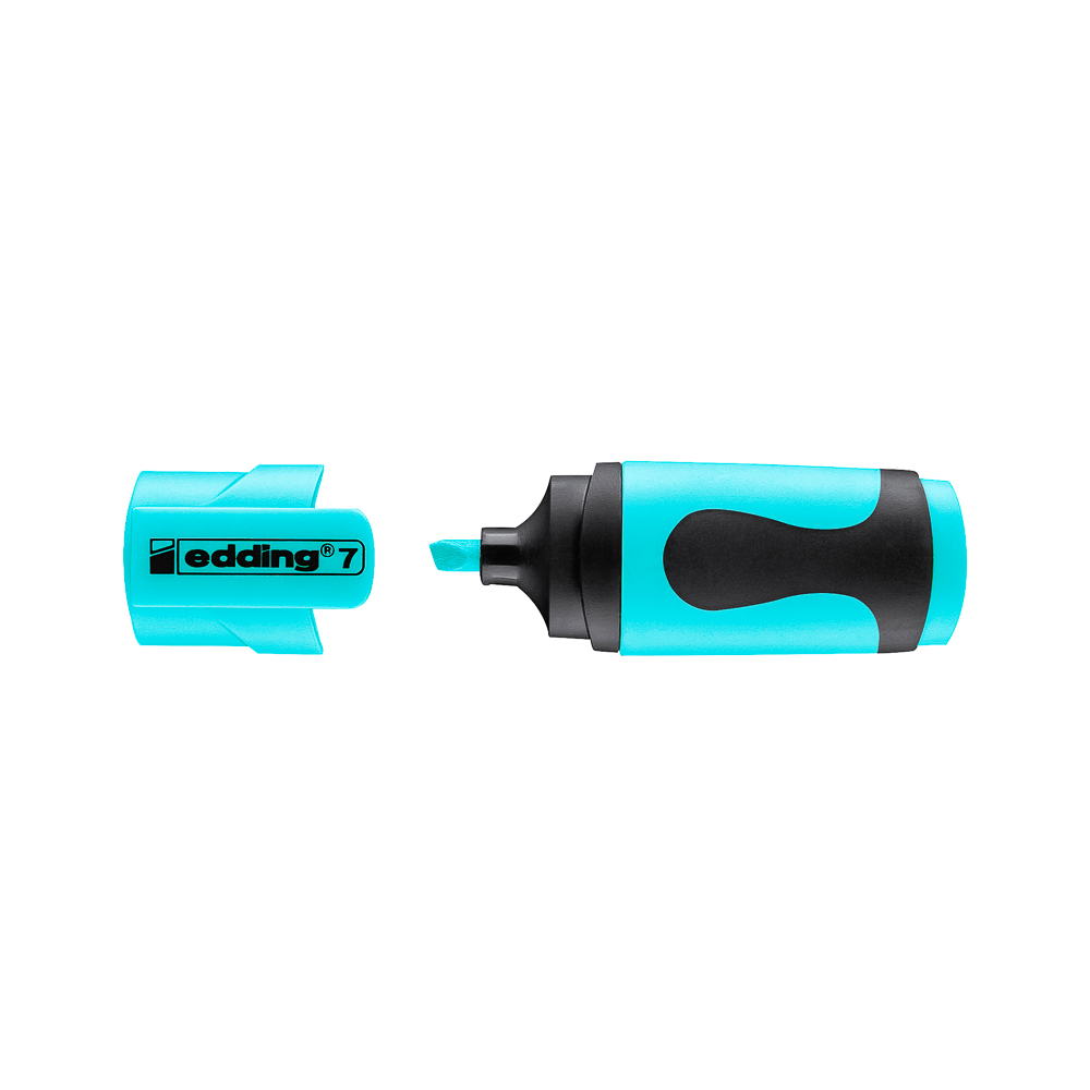 RESALTADOR MINI CELESTE PASTEL EDDING
