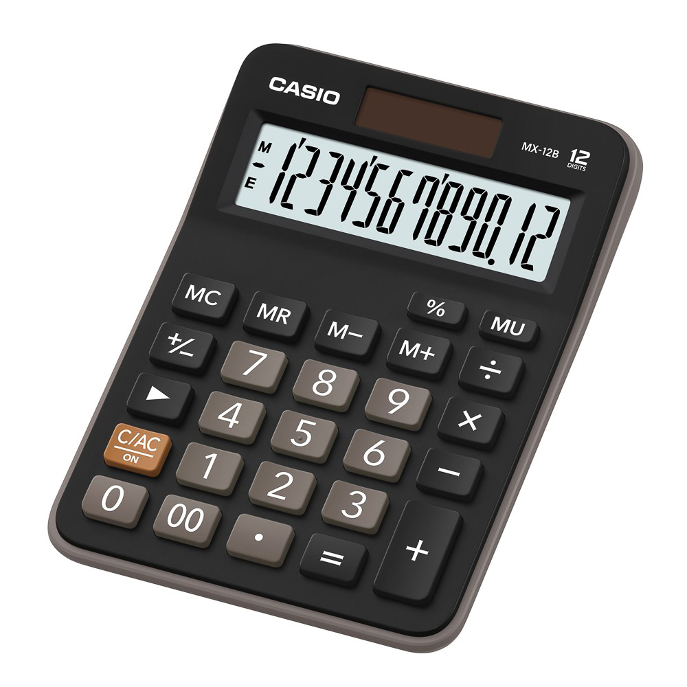 CALCULADORA MX-12B CASIO