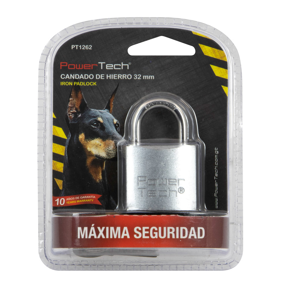CANDADO 30 MM. POWERTECH