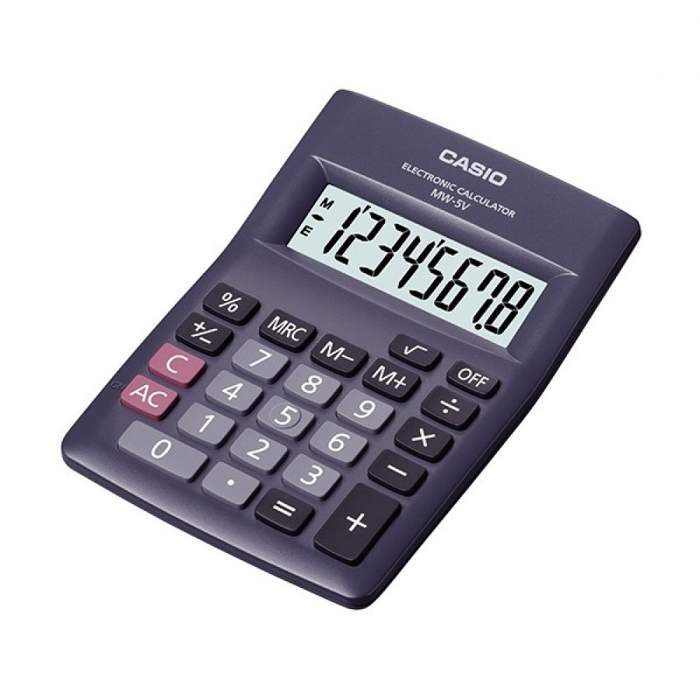 CALCULADORA MW-5V CASIO
