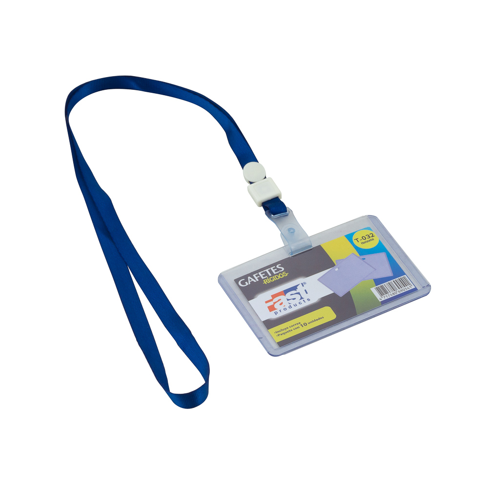 GAFETE HORIZONTAL CON CINTA  T-032 FAST