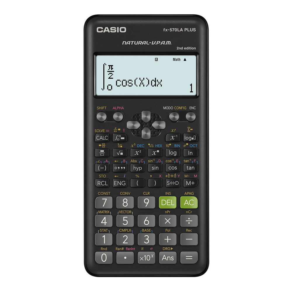 CALCULADORA CIENTIFICA FX-570 LA PLUS CASIO