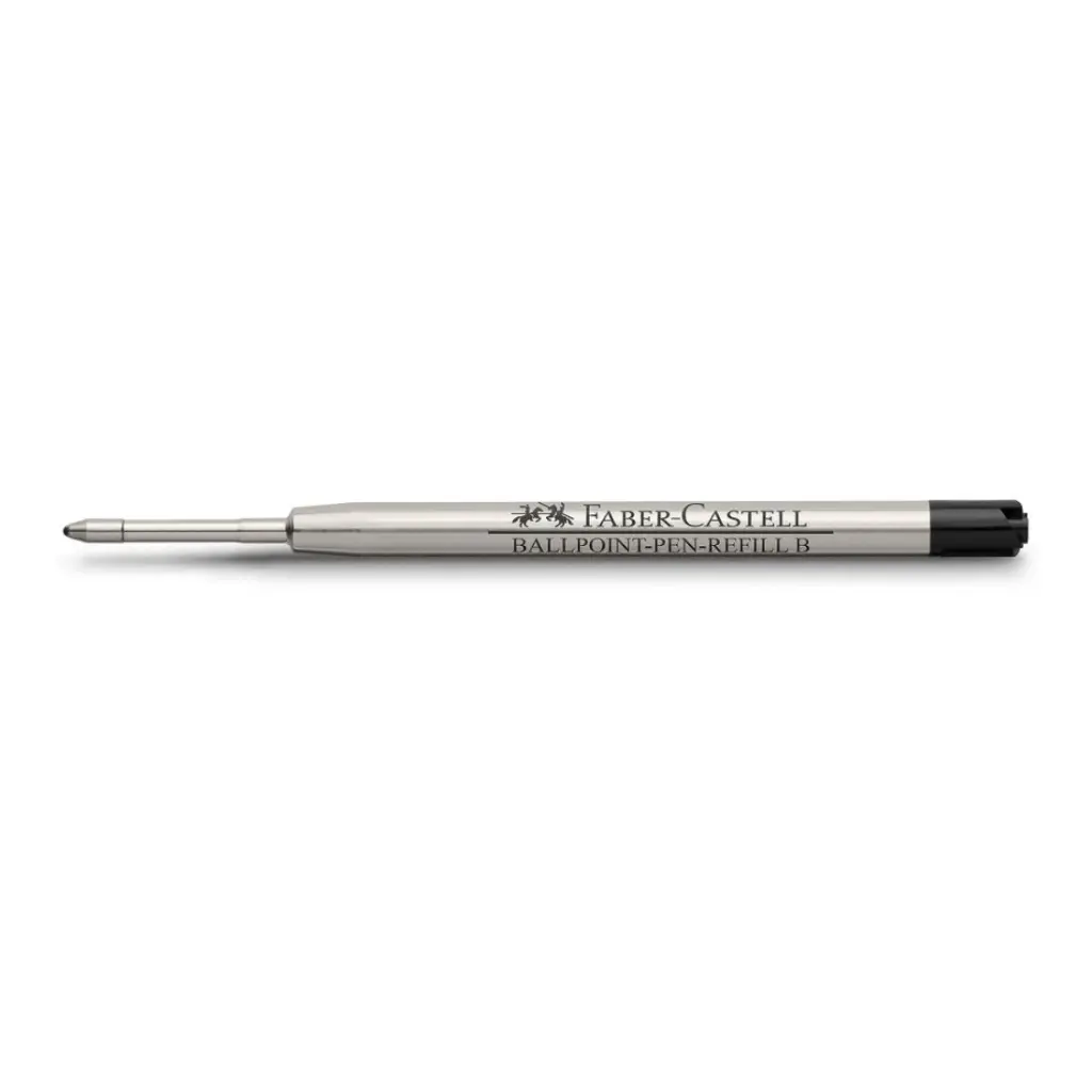 REPUESTO BOLIGRAFO PUNTO B NEGRO FABER CASTELL
