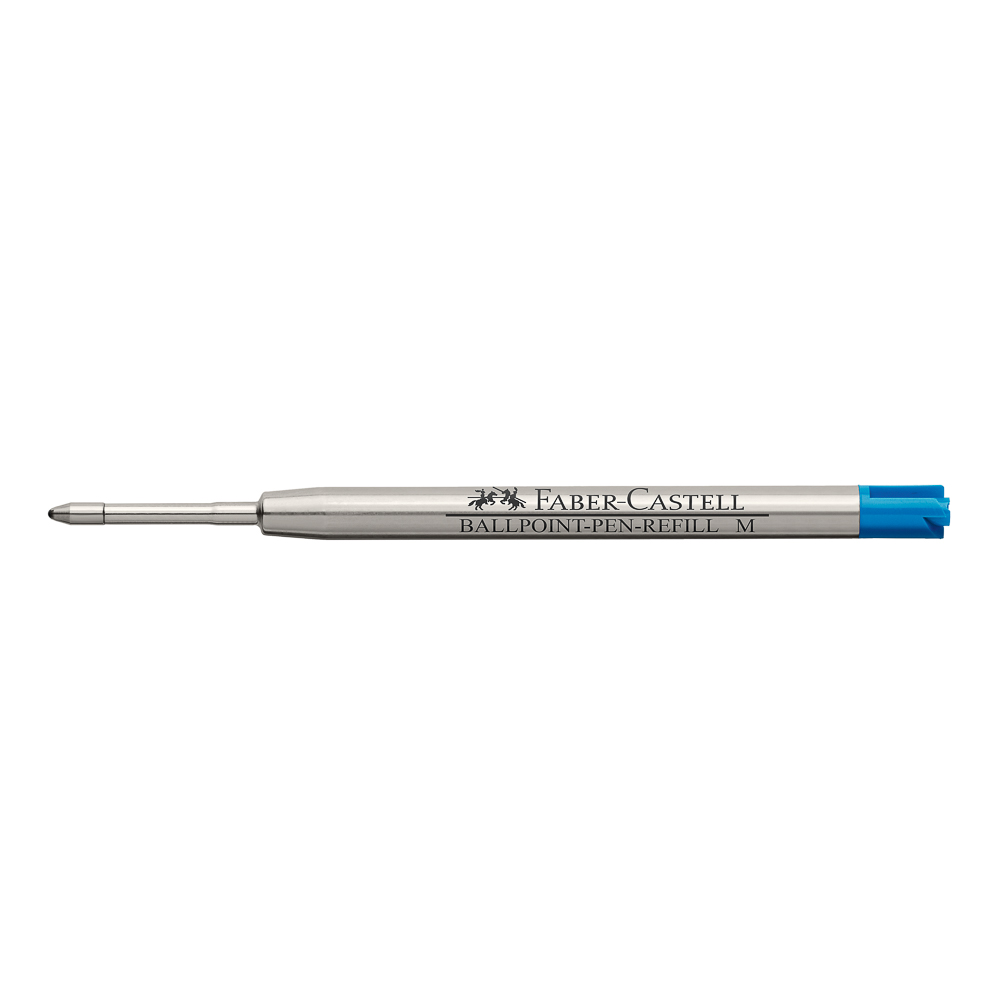 REPUESTO BOLIGRAFO PUNTO MEDIO AZUL FABER CASTELL