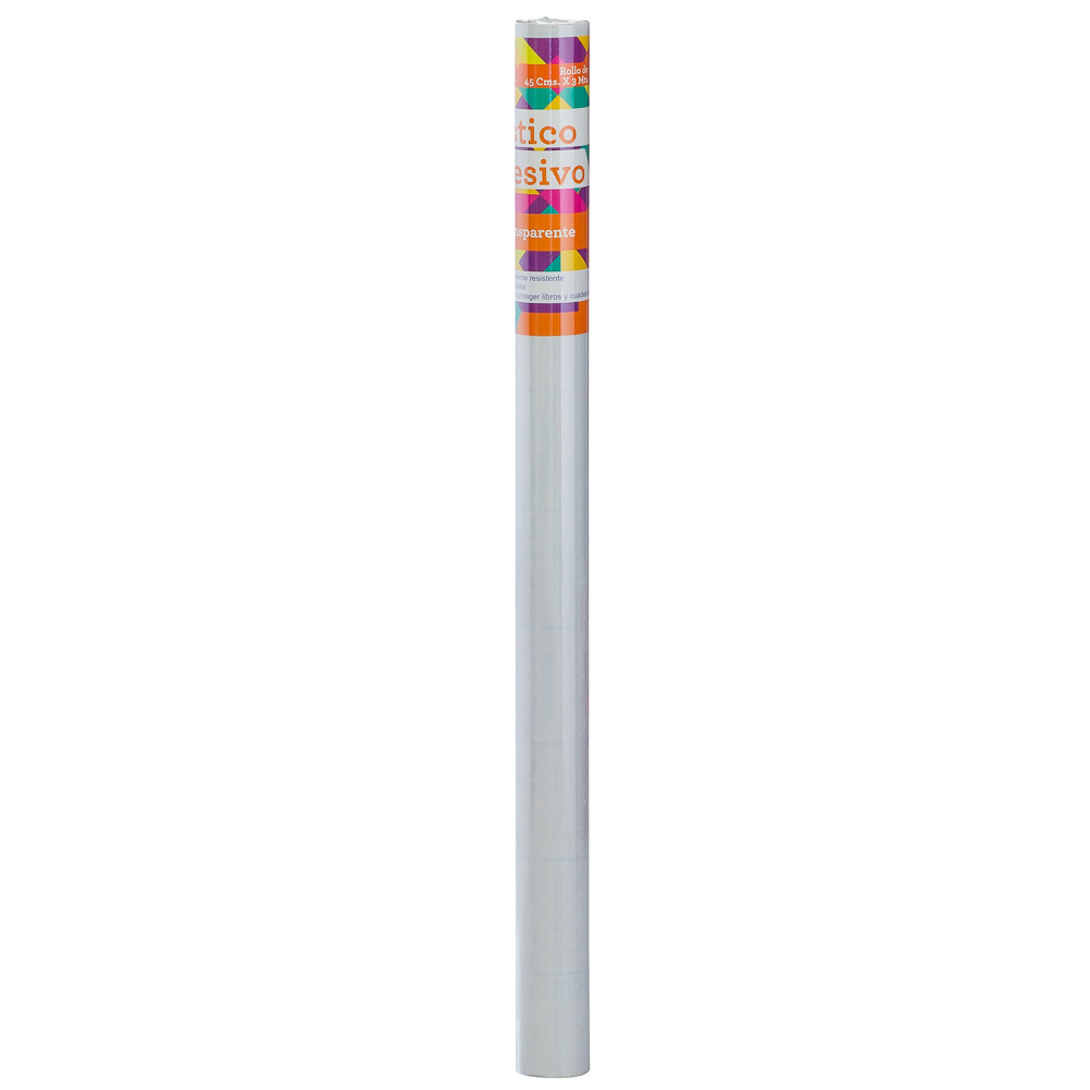 PLASTICO AUTOADHESIVO 3 MT. TRANSPARENTE FAST (24)