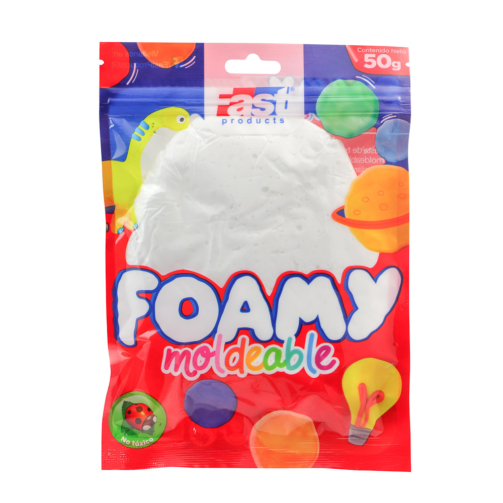 FOAMY MOLDEABLE 50 G. BLANCO FAST