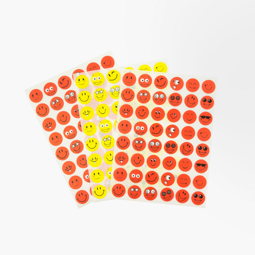 STICKERS EMOJIS NARANJAS FAST