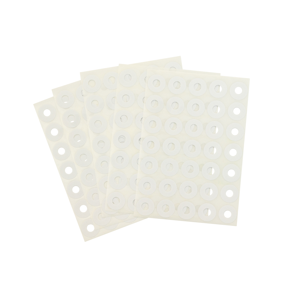 STICKERS REFUERZO DE HOJAS BLANCO FAST