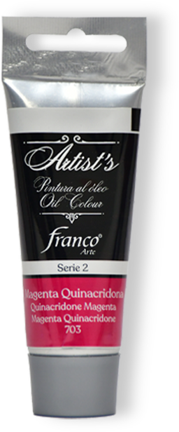 OLEO ARTISTS 37ML MAGENTA QUINACRIDONA