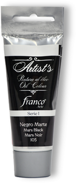 OLEO ARTISTS 37ML NEGRO MARTE