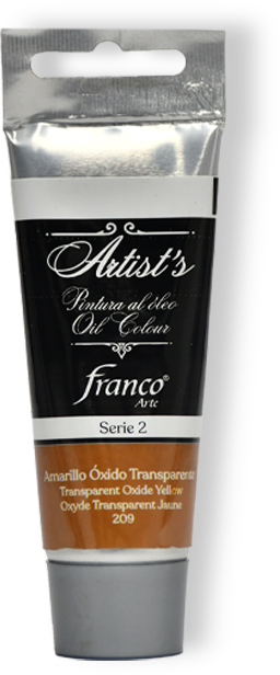 OLEO ARTISTS 37ML AMARILLO OXIDO TRANSPARENTE