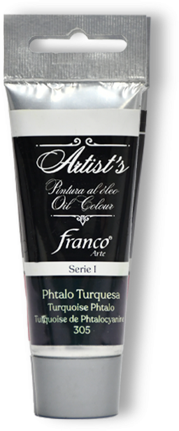 OLEO ARTISTS 37ML THALO TURQUESA