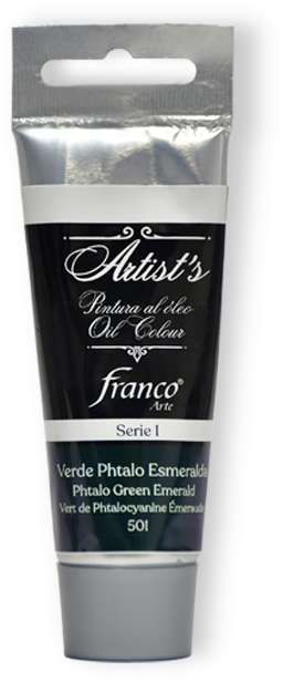OLEO ARTISTS 37ML VERDE THALO ESMERALDA