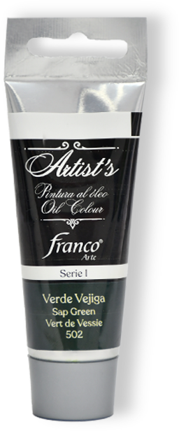 OLEO ARTISTS 37ML VERDE VEJIGA