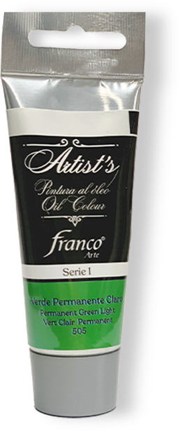 OLEO ARTISTS 37ML VERDE PERMANENTE CLARO