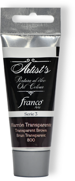 OLEO ARTISTS 37ML MARRON TRANSPARENTE