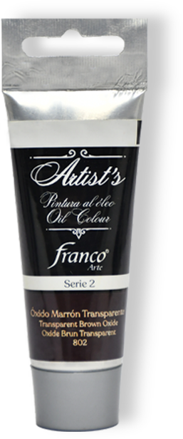 OLEO ARTISTS 37ML OXIDO MARRON TRANSPARENTE