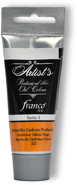 OLEO ARTISTS 37ML AMARILLO CADMIO PROFUNDO