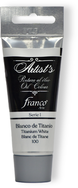 OLEO ARTISTS 37ML BLANCO TITANIO