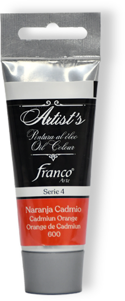 OLEO ARTISTS 37ML NARANJA CADMIO