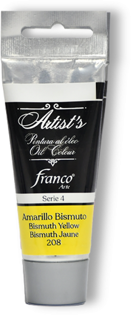 OLEO ARTISTS 37ML AMARILLO BISMUTO