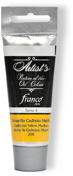 OLEO ARTISTS 37ML AMARILLO CADMIO MEDIO