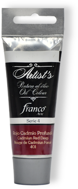 OLEO ARTISTS 37ML ROJO CADMIO PROFUNDO