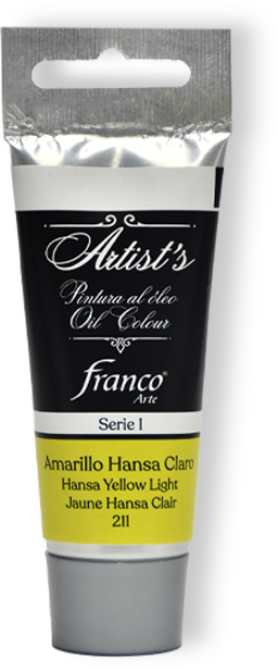 OLEO ARTISTS 37ML AMARILLO HANSA CLARO