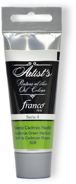 OLEO ARTISTS 37ML VERDE CADMIO MEDIO