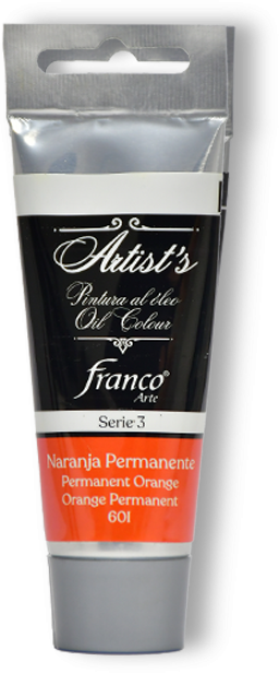 OLEO ARTISTS 37ML NARANJA PERMANENTE