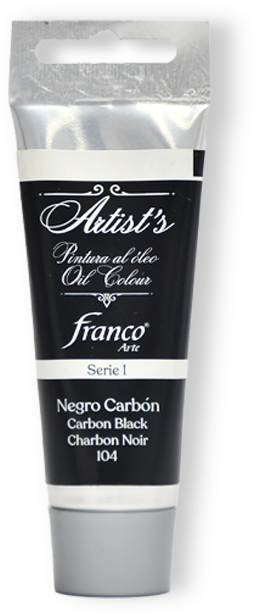 OLEO ARTISTS 37ML NEGRO CARBON