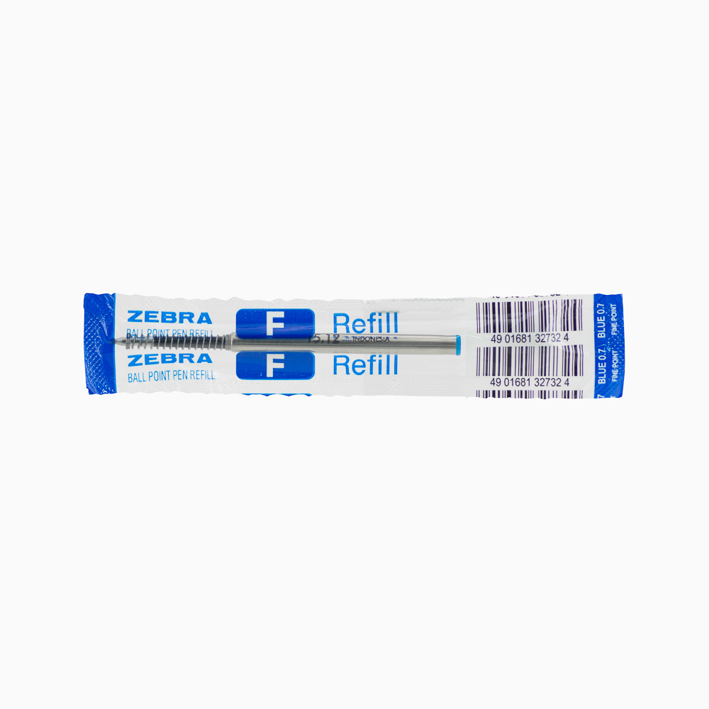 REPUESTO BOLIGRAFO F-301 AZUL ZEBRA