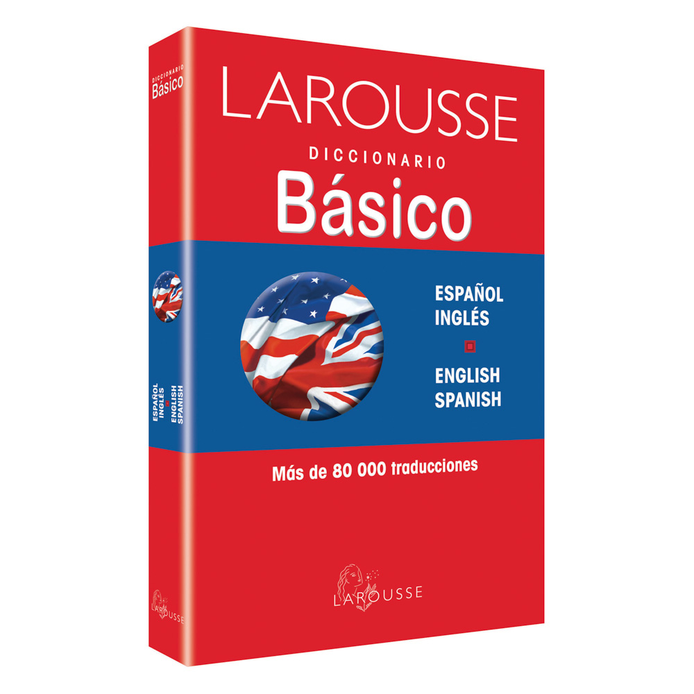 DICCIONARIO INGLES ESPAÑOL BASICO LAROUSSE