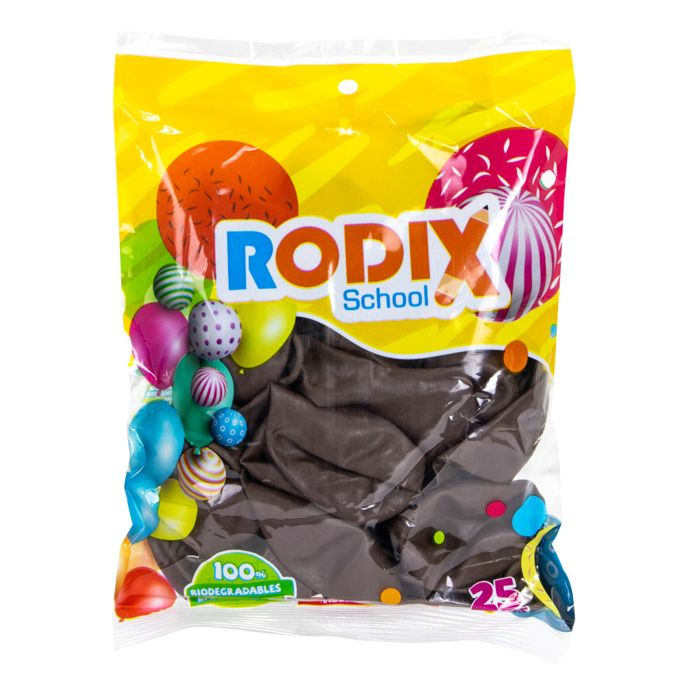 GLOBOS 25 U. CAFE STD. RODIX
