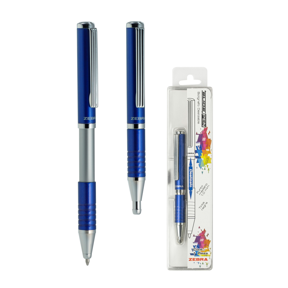 BOLIGRAFO SLIDE AZUL 7902-42 ZEBRA