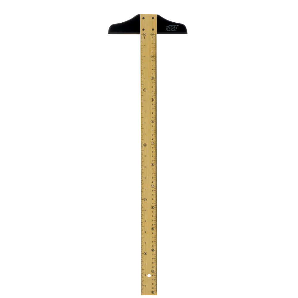 REGLA T MADERA 60 CM. FAST