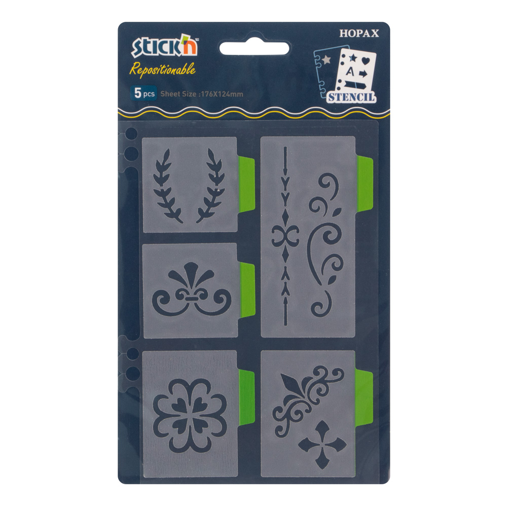 PLANTILLA PATRONES STICKN