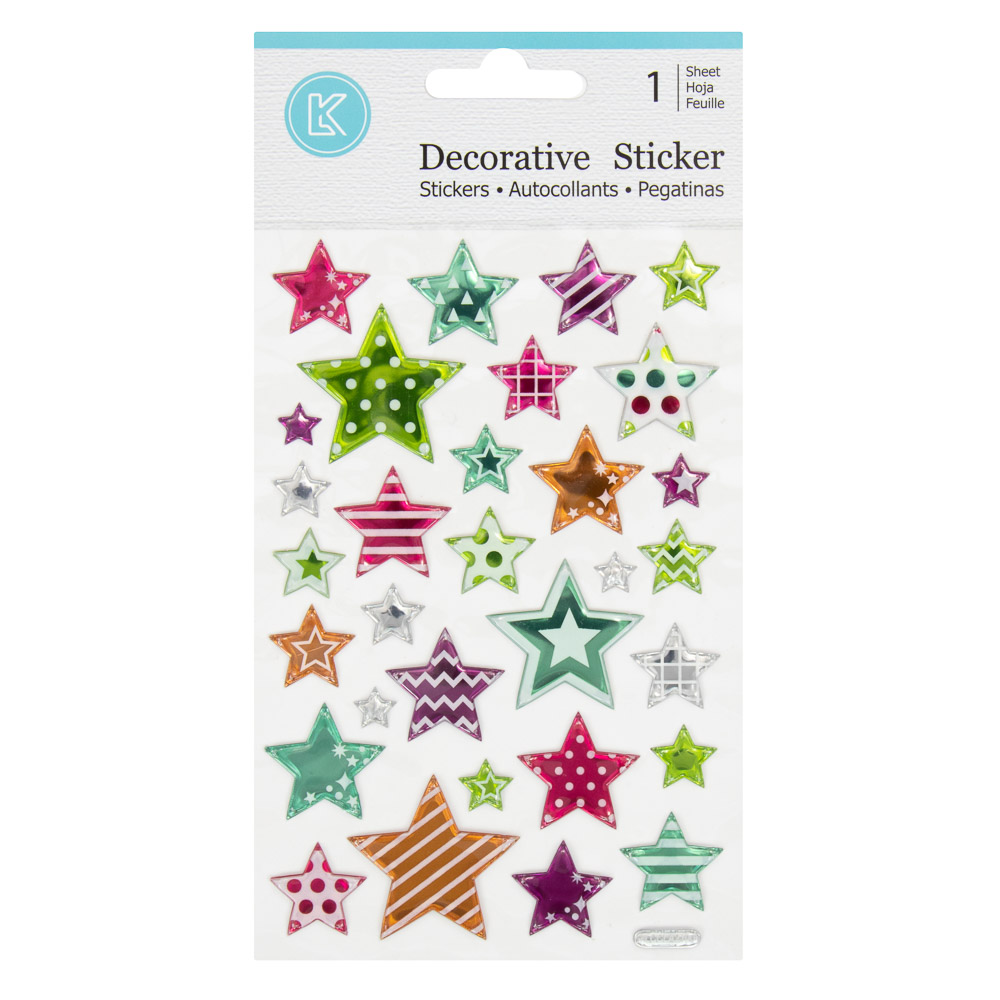 STICKERS ESTRELLAS LONG KING