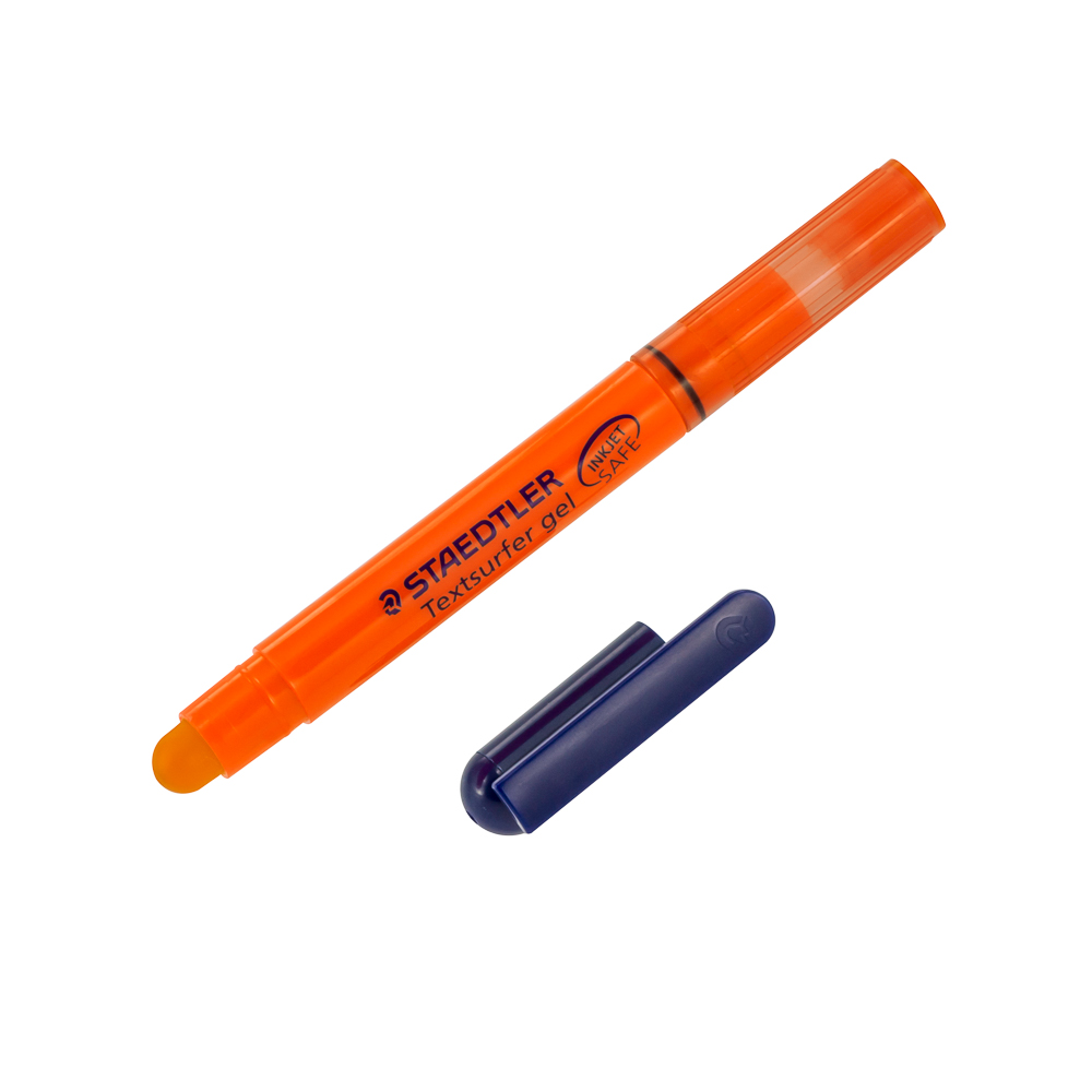 RESALTADOR GEL NARANJA STAEDTLER