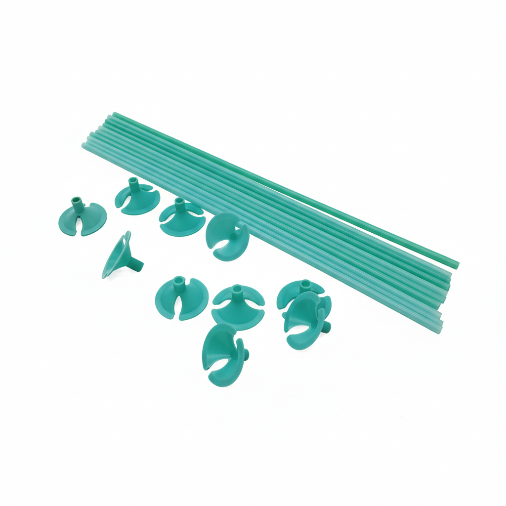 PORTAGLOBO PLASTICO ACUA 100 U. ALFA (10)