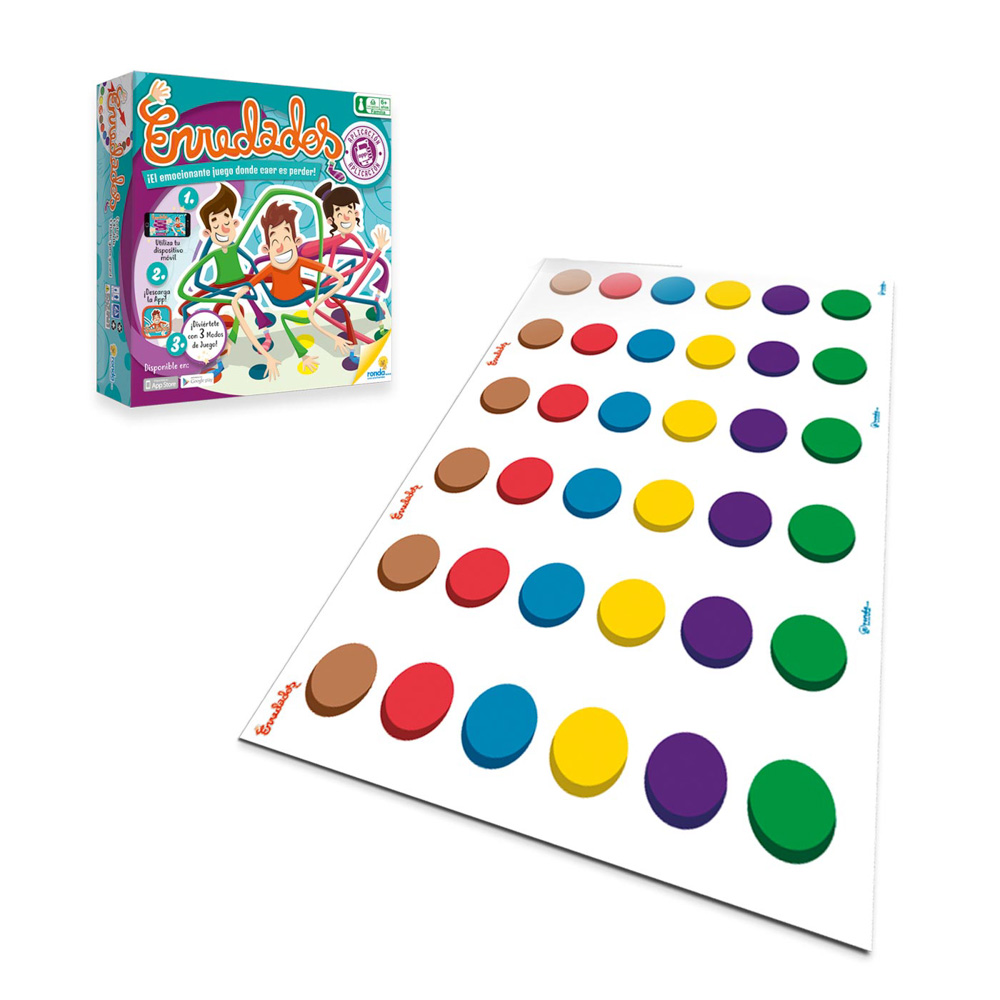 JUEGO DE MESA ENREDADOS RONDA