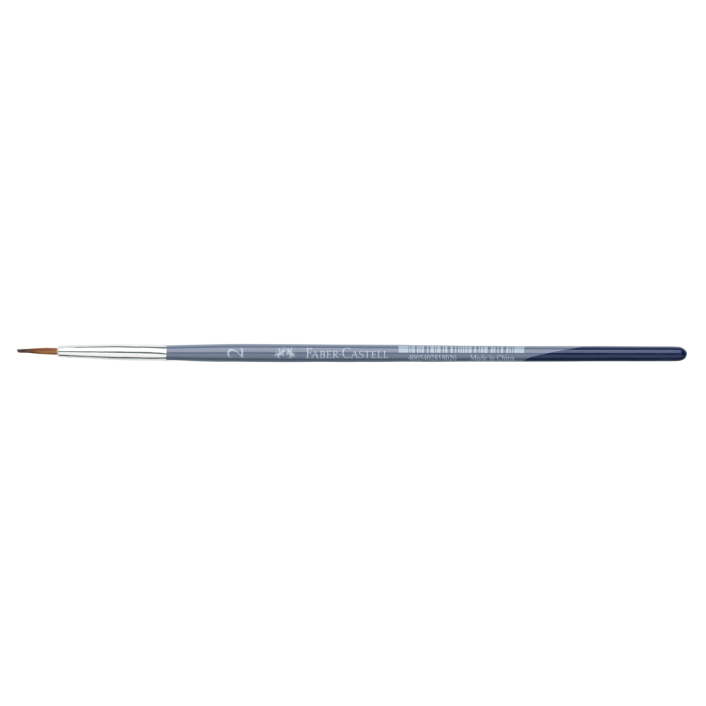PINCEL REDONDO NO. 2 FABER CASTELL